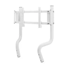OPLite Monitorstand Single GTR S3/S8 Monitor weiß