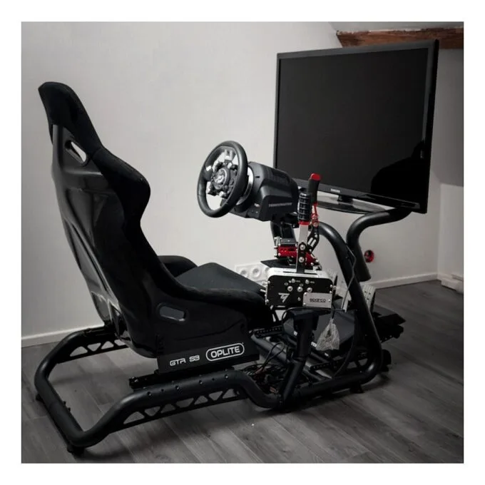 OPLite Handbremshalter für GTR S3/S8 Elite schwarz — image 4