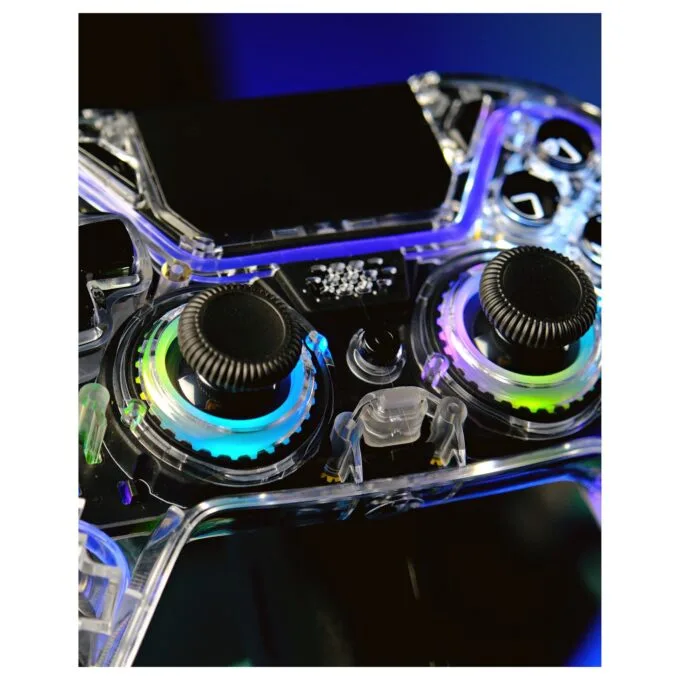 DELTACO Playstation 4 transparenter Wireless Controller — image 14