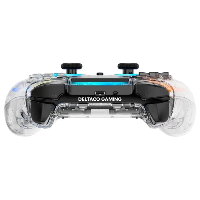 DELTACO Playstation 4 transparenter Wireless Controller — image 5