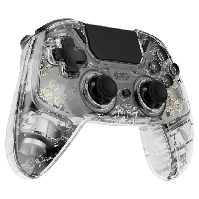 DELTACO Playstation 4 transparenter Wireless Controller — image 10