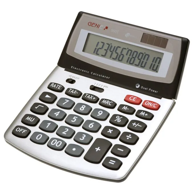 GENIE Tischrechner 560 T — image 1