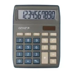 GENIE Tischrechner 840DB dunkelblau 10-stellig