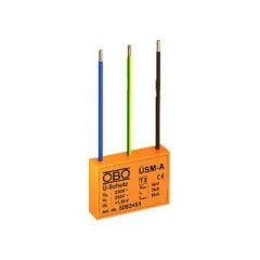 OBO SM-A berspannungsschutzmodul f.alle Installationssysteme 255V 5092451
