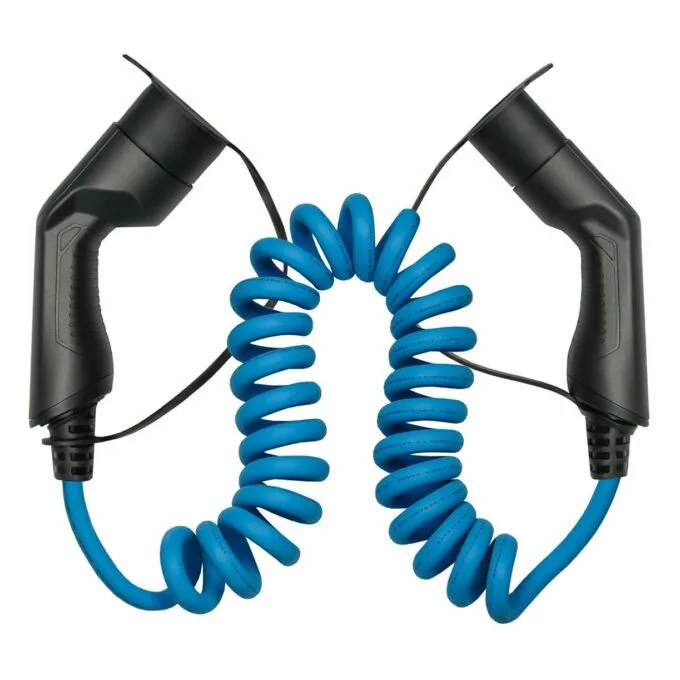 kabelmeister E-Auto-Ladekabel Mode 3, 3-ph. 16A 11kW 5m — image 1