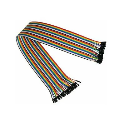 kabelmeister Jumper Wire 40-Pin Bu-Bu 20cm — image 1