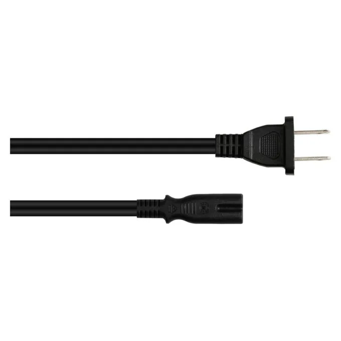 kabelmeister Netkabel USA Typ A an C7 UL schwarz 5 m — image 2