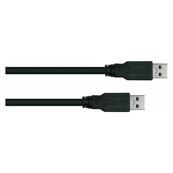 kabelmeister USB3.0 Kabel A-A UL schwarz 0,5m — image 2