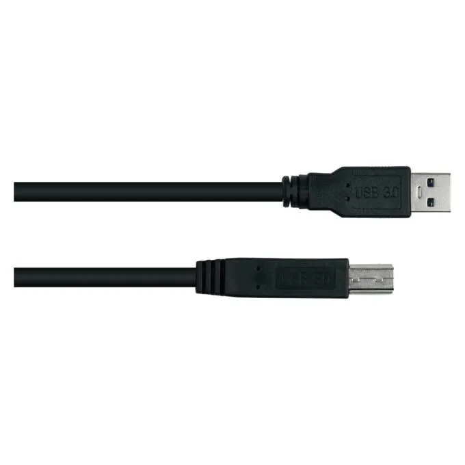 kabelmeister USB3.0 Kabel A-A UL schwarz 0,5m — image 2