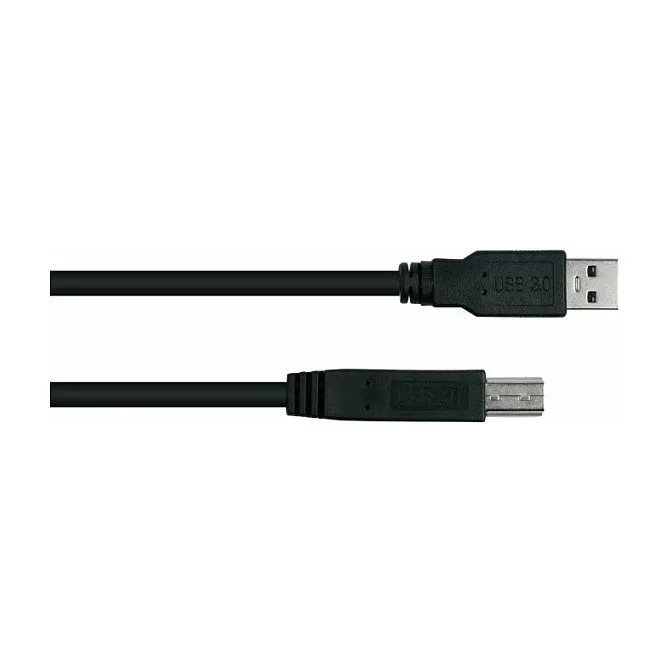 kabelmeister USB3.0 Kabel A-A UL schwarz 1,8m — image 2