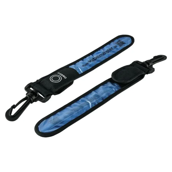 kabelmeister LED-Leuchtband Blinkl. Reflekt. blau — image 2