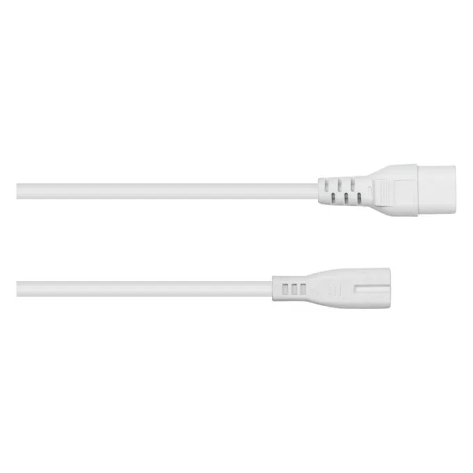kabelmeister Euro-Verläng. Stecker C8 an C7, weiß, 5m — image 2