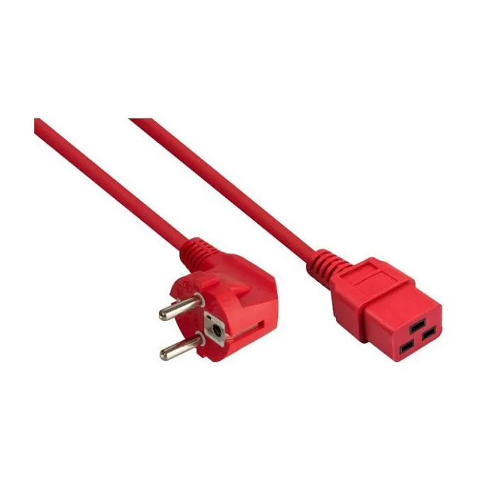 kabelmeister Netzkabel Schutzkontakt-Stecker Typ E+F — image 1