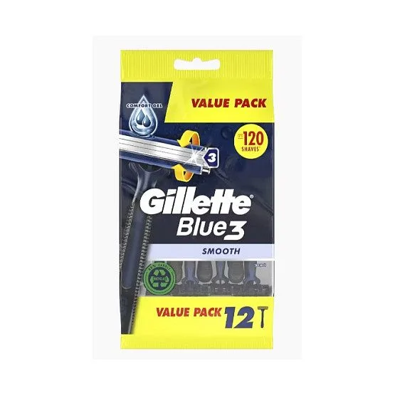 Gillette Blue3 Smooth Einwegrasierer 12 St. — image 1
