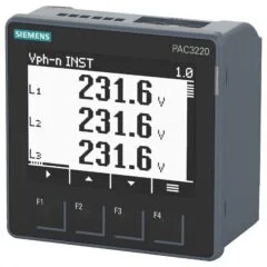 Siemens 7KM3220-0BA01-1DA0 electric meter