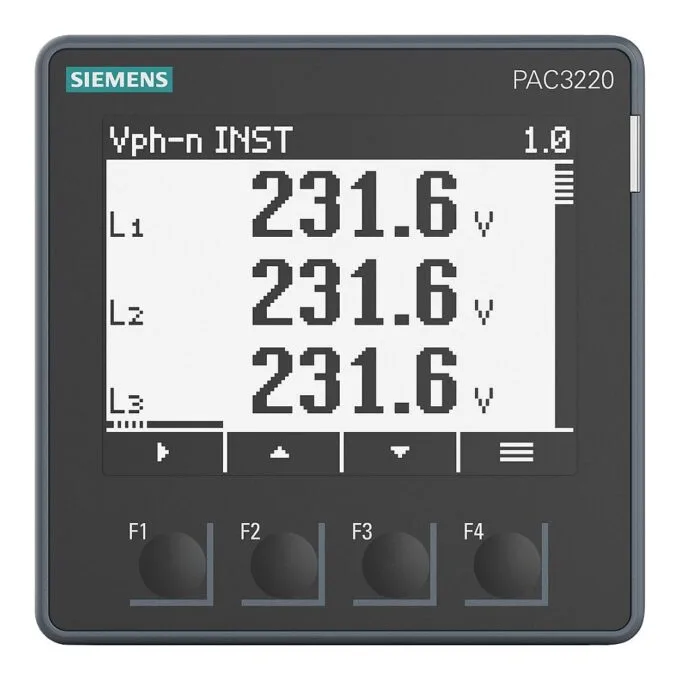 Siemens 7KM3220-0BA01-1DA0 electric meter — image 2