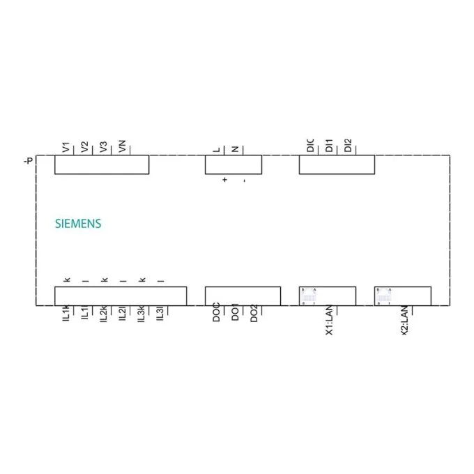 Siemens 7KM3220-0BA01-1DA0 electric meter — image 5