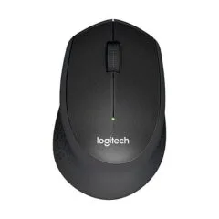 Logitech M330 SILENT PLUS Mouse right RF Wireless Mechanical 1000 DPI (910-004905)