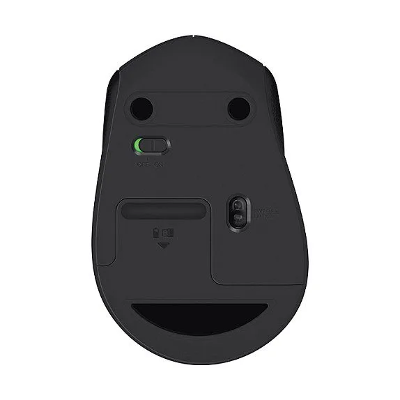 Logitech M330 SILENT PLUS Mouse right RF Wireless Mechanical 1000 DPI (910-004905) — image 2