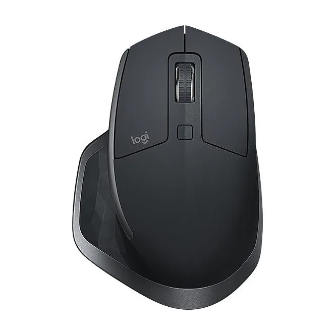 Logitech MX Master 2S Mouse RF wireless + Bluetooth IR LED 4000 DPI right — image 2