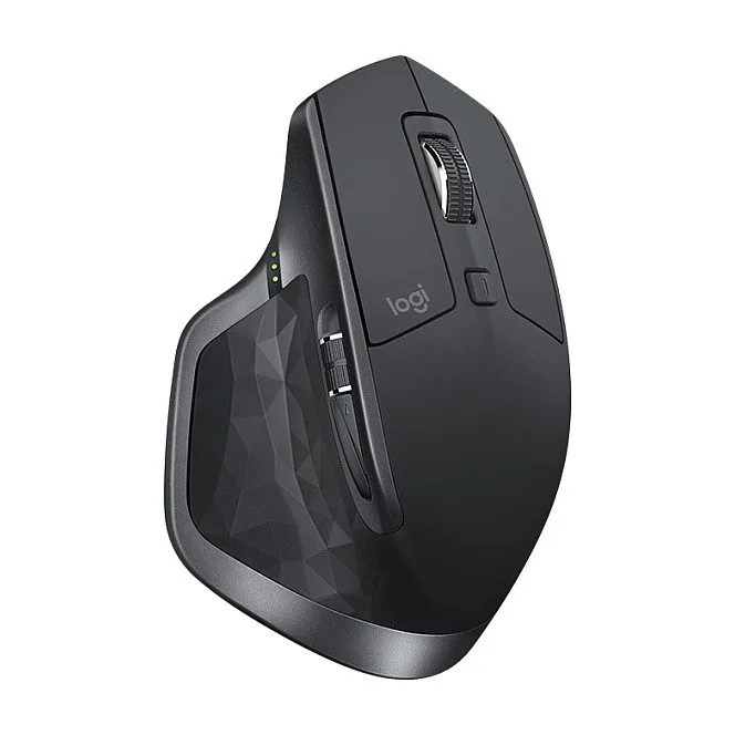 Logitech MX Master 2S Mouse RF wireless + Bluetooth IR LED 4000 DPI right — image 3
