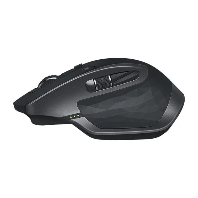 Logitech MX Master 2S Mouse RF wireless + Bluetooth IR LED 4000 DPI right — image 4