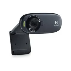 Logitech HD Webcam C310, 1280 x 720 pixels, 5 MP, USB 2.0, black, 53 mm, 104 mm
