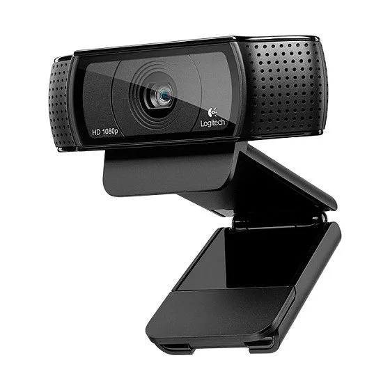 Logitech HD Pro Webcam C920 - Webcam - Colour — image 1