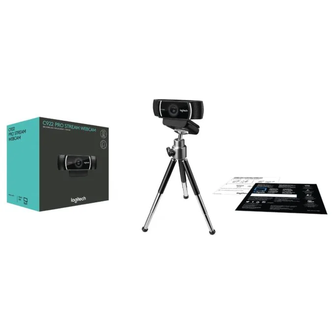 Logitech HD Pro Webcam C922 - Web camera - Color — image 3