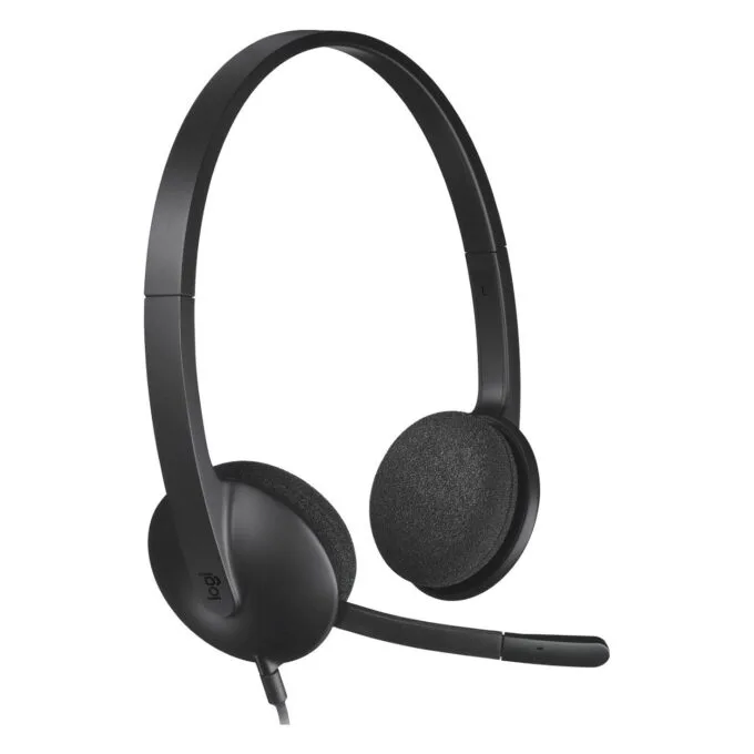 Logitech USB Headset H340 - Headset - On-Ear — image 1