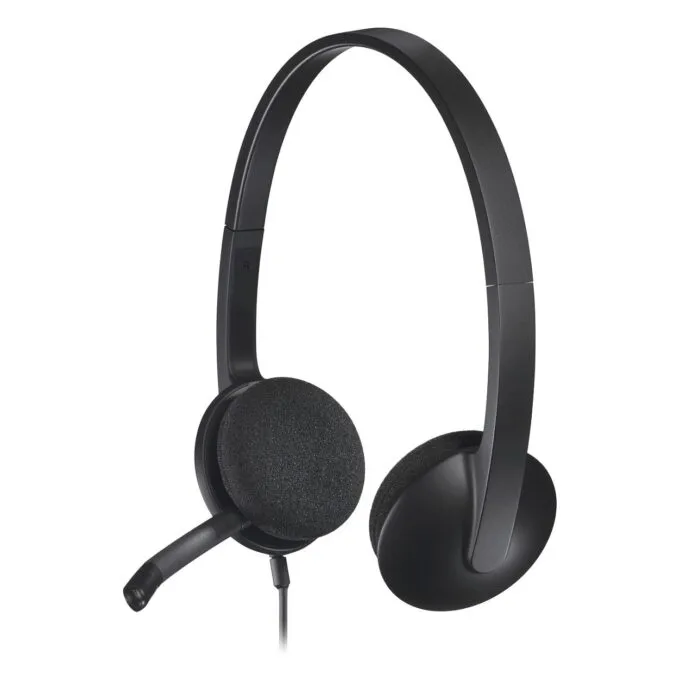 Logitech USB Headset H340 - Headset - On-Ear — image 2