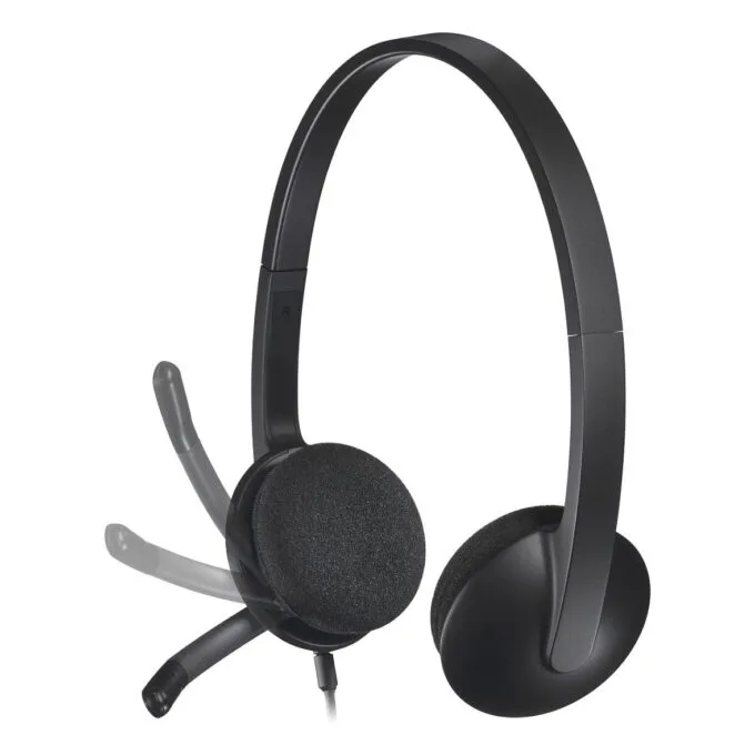 Logitech USB Headset H340 - Headset - On-Ear — image 3