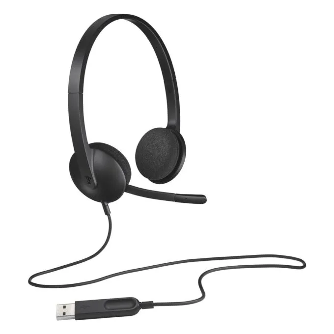 Logitech USB Headset H340 - Headset - On-Ear — image 5
