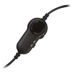 Logitech H150 stereo headset, wired, office/call centre, 20 - 20000 Hz, 80 g, headphones, black