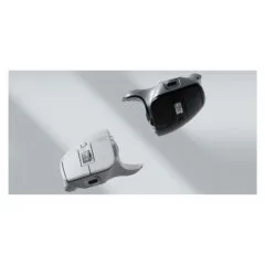 Logitech MX Master 3S Performance Wireless Mouse - Maus - Bluetooth, 2,4 GHz - Logitech Logi Bolt USB-Receiver - Schwarz