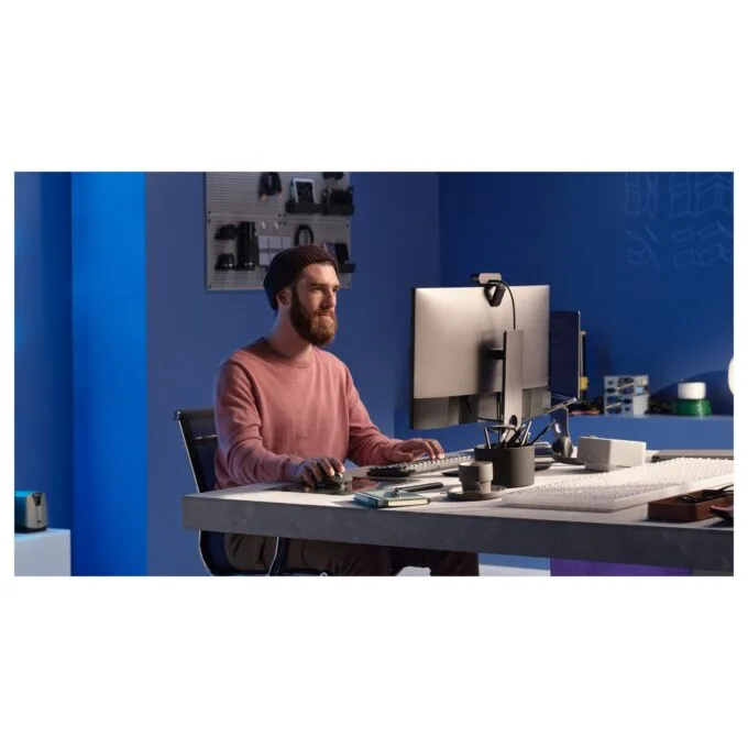 Logitech MX Master 3S Performance Wireless Mouse - Maus - Bluetooth, 2,4 GHz - Logitech Logi Bolt USB-Receiver - Schwarz — image 10