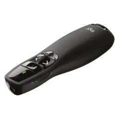 Logitech R400 Funk-Presenter RF Schwarz (910-001354)