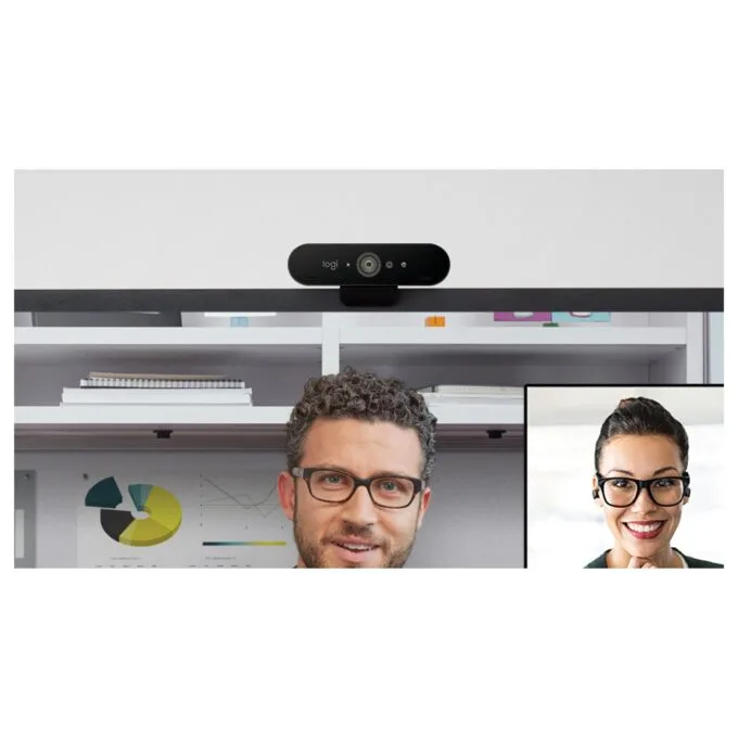 Logitech Webcam BRIO Stream, 60 fps, 1080p, black — image 6