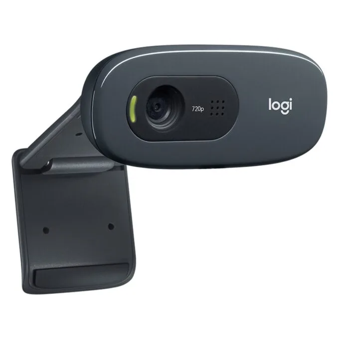 Logitech C270 HD WEBCAM, 3 MP, 1280 x 720p, USB 2.0, Black — image 3