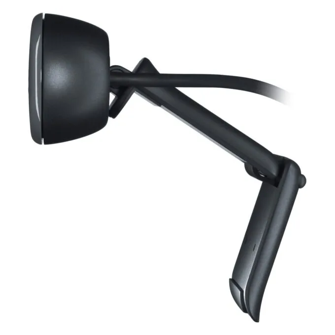 Logitech C270 HD WEBCAM, 3 MP, 1280 x 720p, USB 2.0, Black — image 4