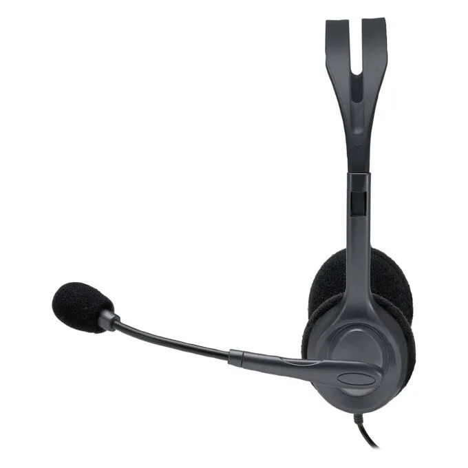 Logitech 981-000612 H111 Stereo Headset Grey — image 2