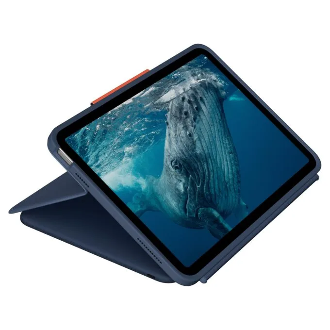 Logitech Rugged Combo 4c Touch CLASSIC BLUE (DE) — image 2