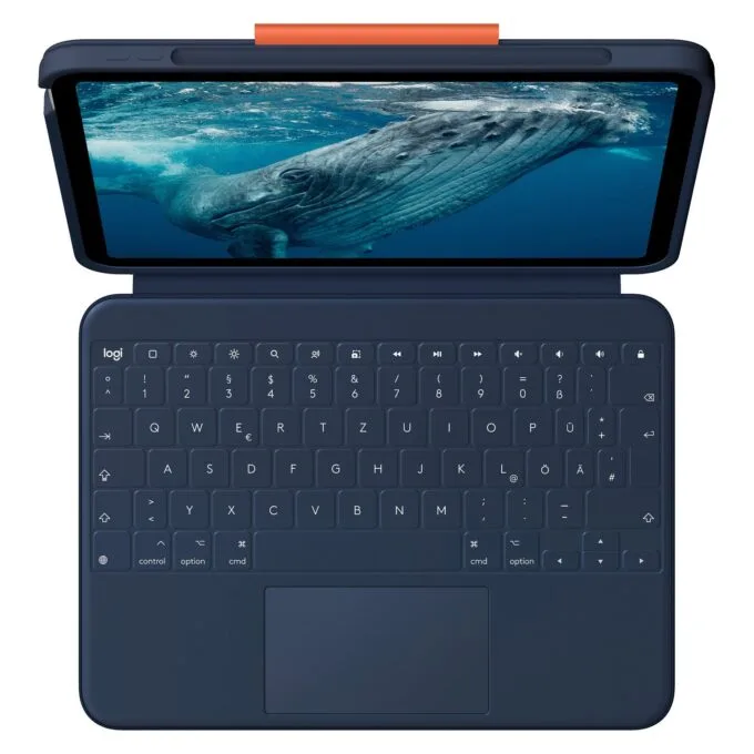 Logitech Rugged Combo 4c Touch CLASSIC BLUE (DE) — image 3