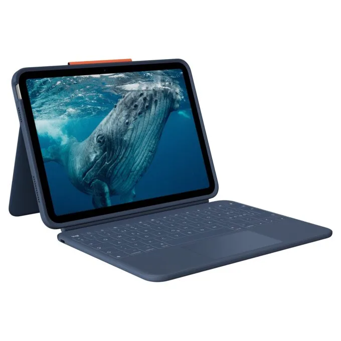 Logitech Rugged Combo 4c Touch CLASSIC BLUE (CH) — image 1