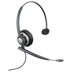 HP Poly EncorePro HW710 - EncorePro 700 Series - Headset - On-Ear - kabelgebunden - USB-A - Schwarz