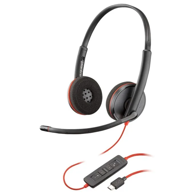 HP Poly Blackwire C3220 - 3200 Series - Headset — image 1