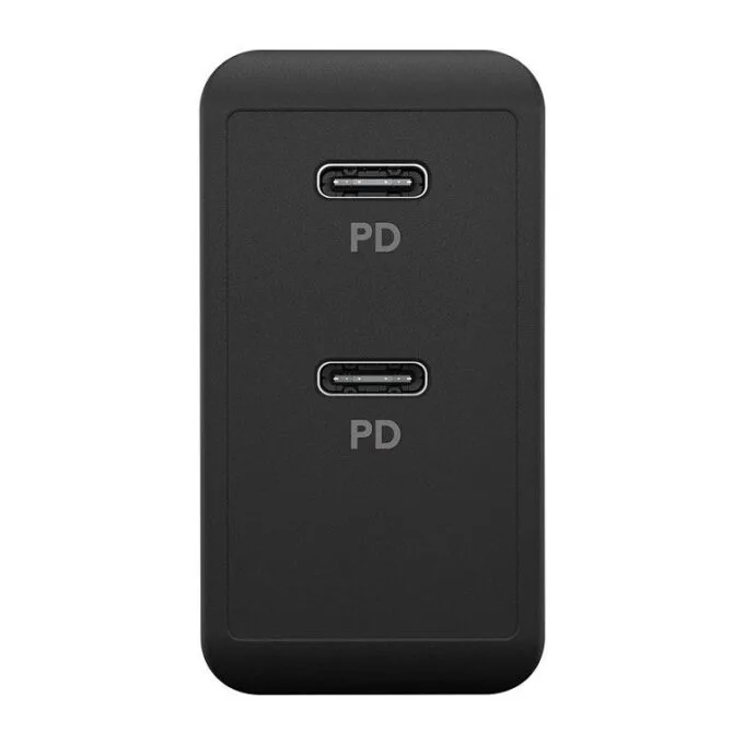 Goobay USB-C™ PD Dual-Schnellladegerät (36 W) schwarz — image 3