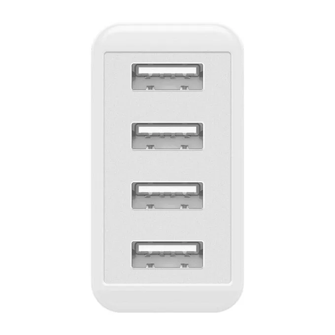 Ladegert USB A 4-fach weiss USB Steckernetzteil, 3A, 30W — image 11