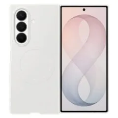 Samsung Silicone Magnet Case fr Galaxy Fold8 Ultra White
