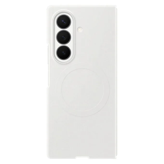 Samsung Silicone Magnet Case fr Galaxy Fold8 Ultra White — image 2